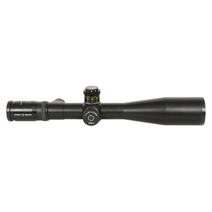 Schmidt Bender PMII Riflescope 4-16x50 P P3 Mildot .25 MOA DT CW