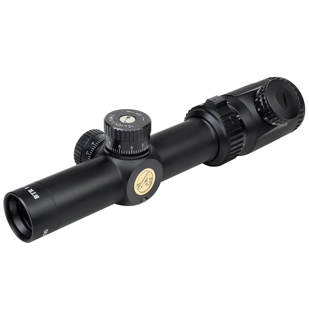 Athlon Talos BTR 1-4x24mm DD FF 30mm AHSR 14 SFP IR MIL Riflescope 215025