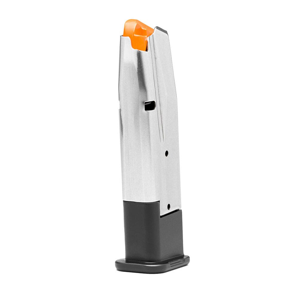 Staccato Mag DS 9mm Super 120mm 10rd Stock V3 2023Stainless Specific To CS And C With Compact Grip 701-291912610-00