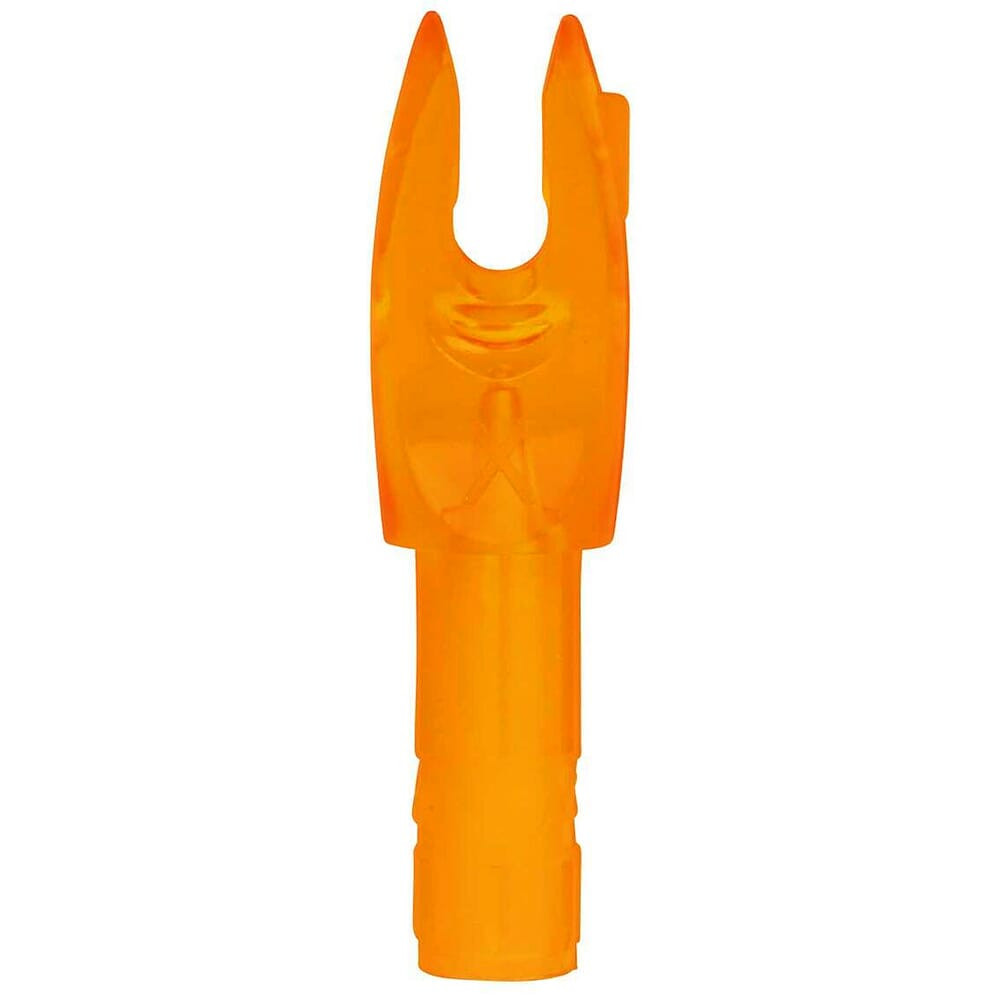Easton 5mm X Orange Nocks 12pk 890214