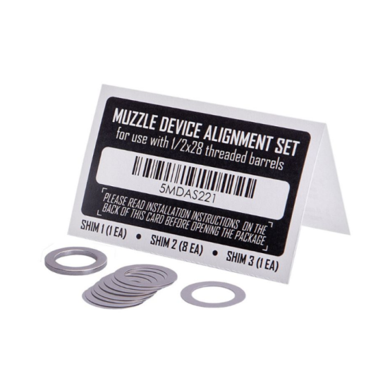 HUXWRX Shim Kit 556 1/2x28 Accessory 9000