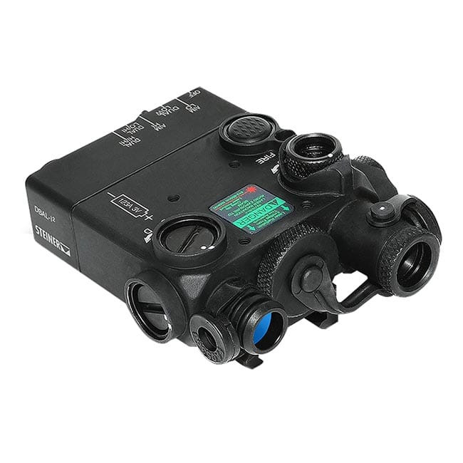 Steiner DBAL-I2, Red Laser - Class IIIa, IR - Class I, Black 9004