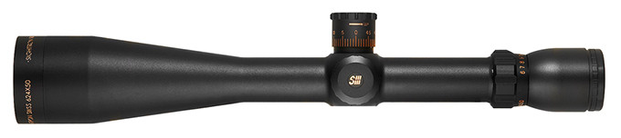Sightron SIII LR 6-24X50 MOA-2 Tactical Scope 25006
