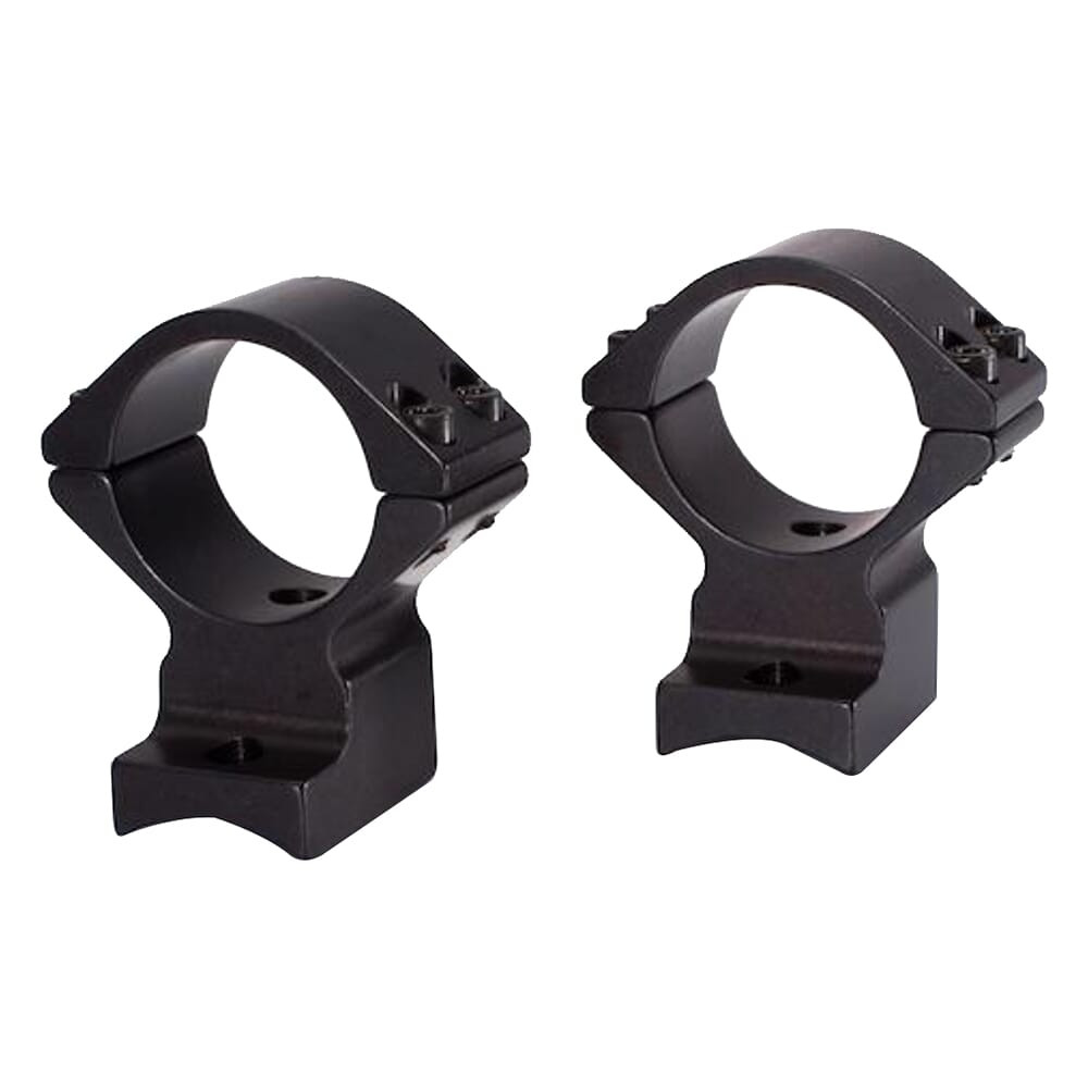 Talley Aluminum 30mm Benelli R1, Browning BAR, BPR, BLR, & Winchester SXR High Scope Rings 750711