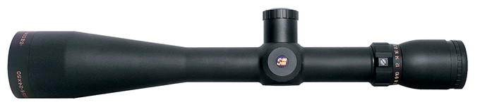 Sightron SIII LR 6-24x50 Wide Duplex Riflescope 25019