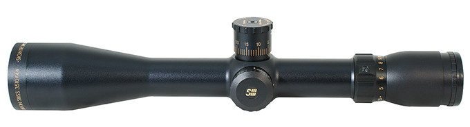 Sightron SIII LR 3.5-10X44 Mil-Dot Tactical Scope 25125