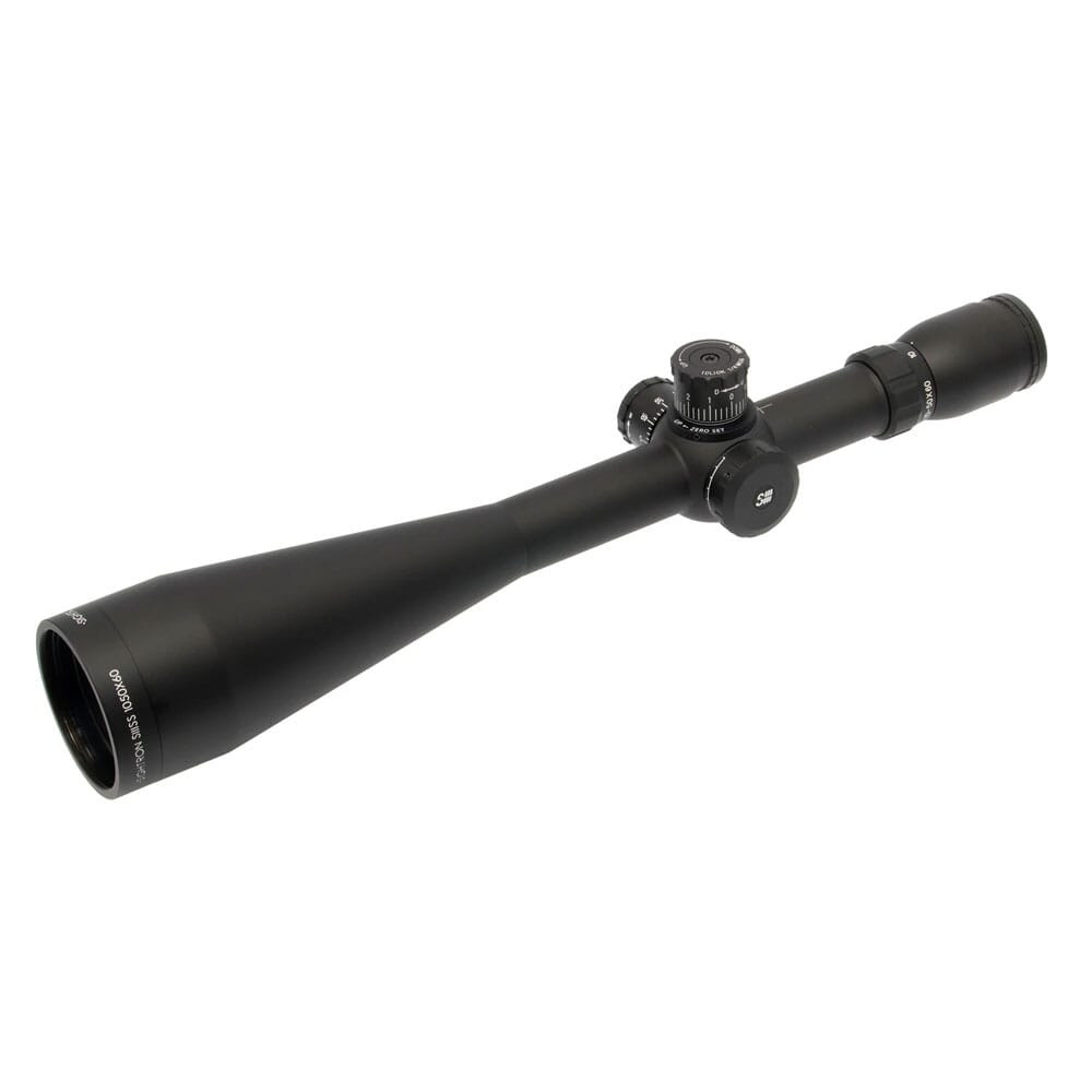 Sightron SIII 10-50x60 Zero Stop MOA-2 Riflescope 25176