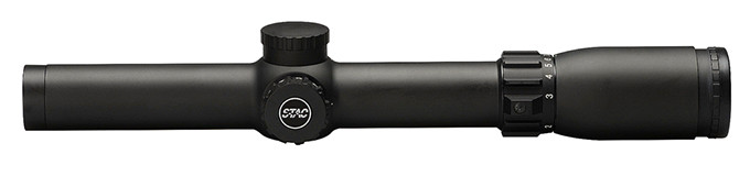 Sightron S-TAC 1-7X24 Illum. MOA-4 Target Scope 26001