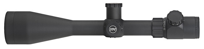 Sightron S-TAC 2.5-17.5X56 Illum. Mil-Hash Target Scope 26008