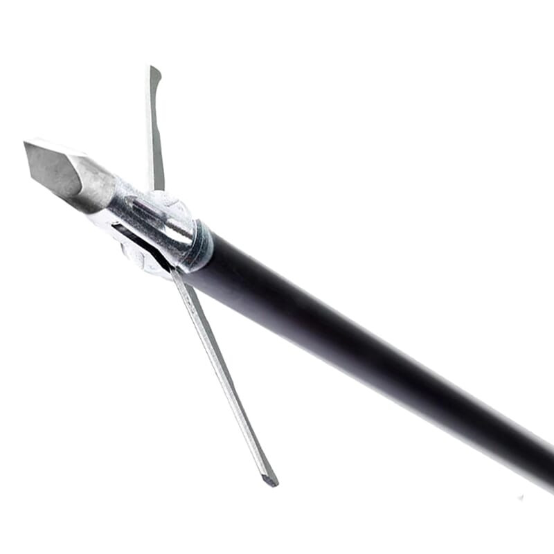 Grim Reaper CrossBow 100gr 2" 2-Blade Mechanical Broadheads 3pk 7620
