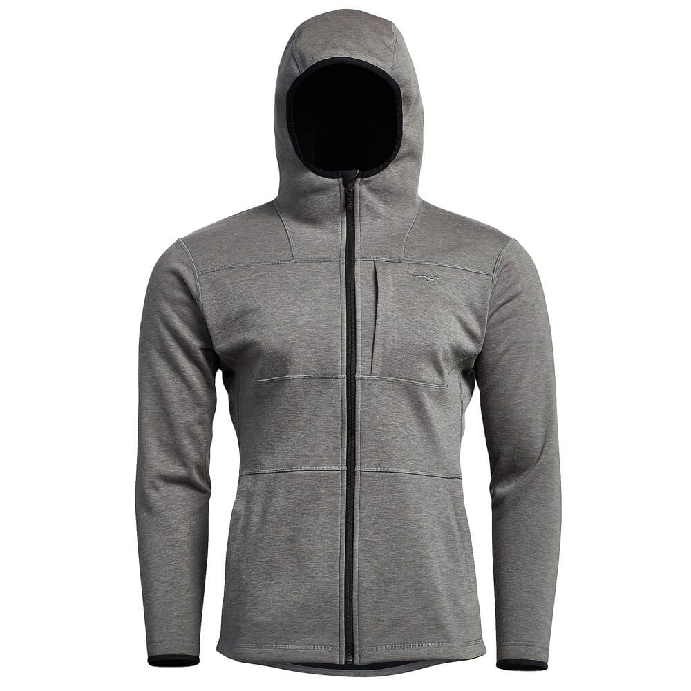 Sitka Gear Camp Hoody Charcoal Heather X Large 80014-CHH-XL