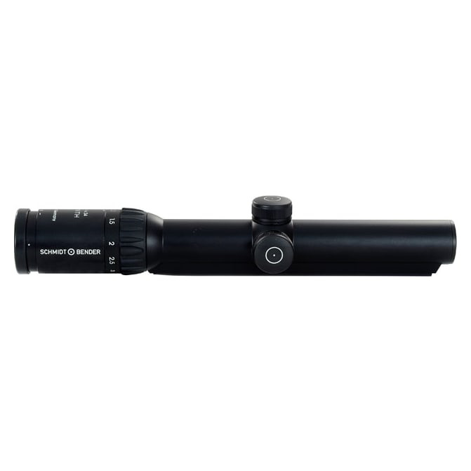 Schmidt Bender Zenith 1.1-4x24 A9 LMC Rail Mount Rifle Scope 976-011-905