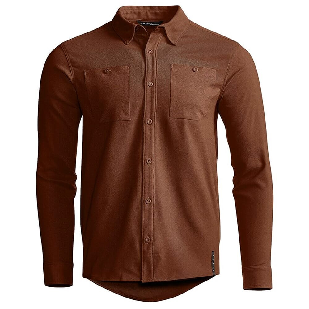 Sitka Gear Riser Work Shirt Bison Large 80055-BIS-L
