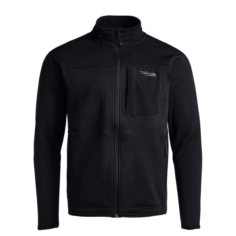 Sitka Gear Dry Creek Fleece Jacket Sitka Black XX Large 80057-BK-XXL
