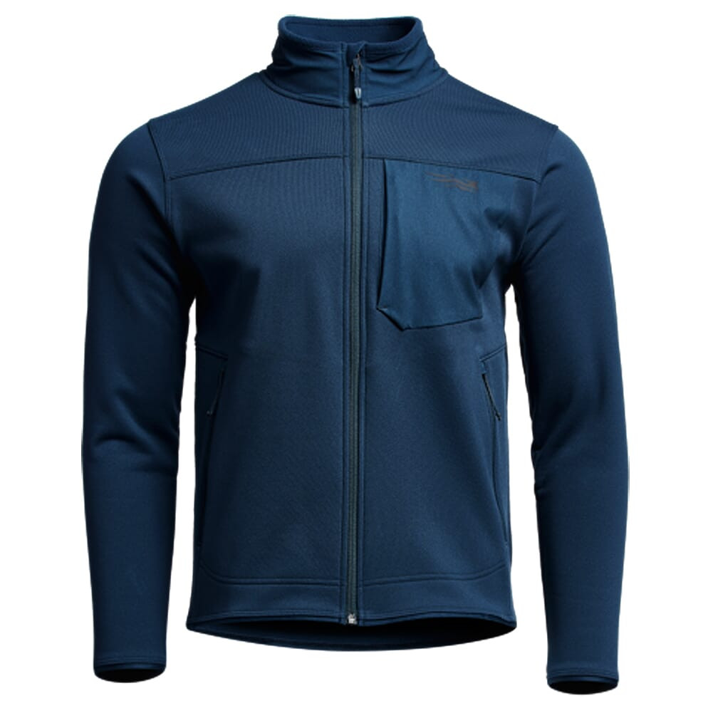 Sitka Gear Dry Creek Fleece Jacket Deepwater Large 80057-DW-L