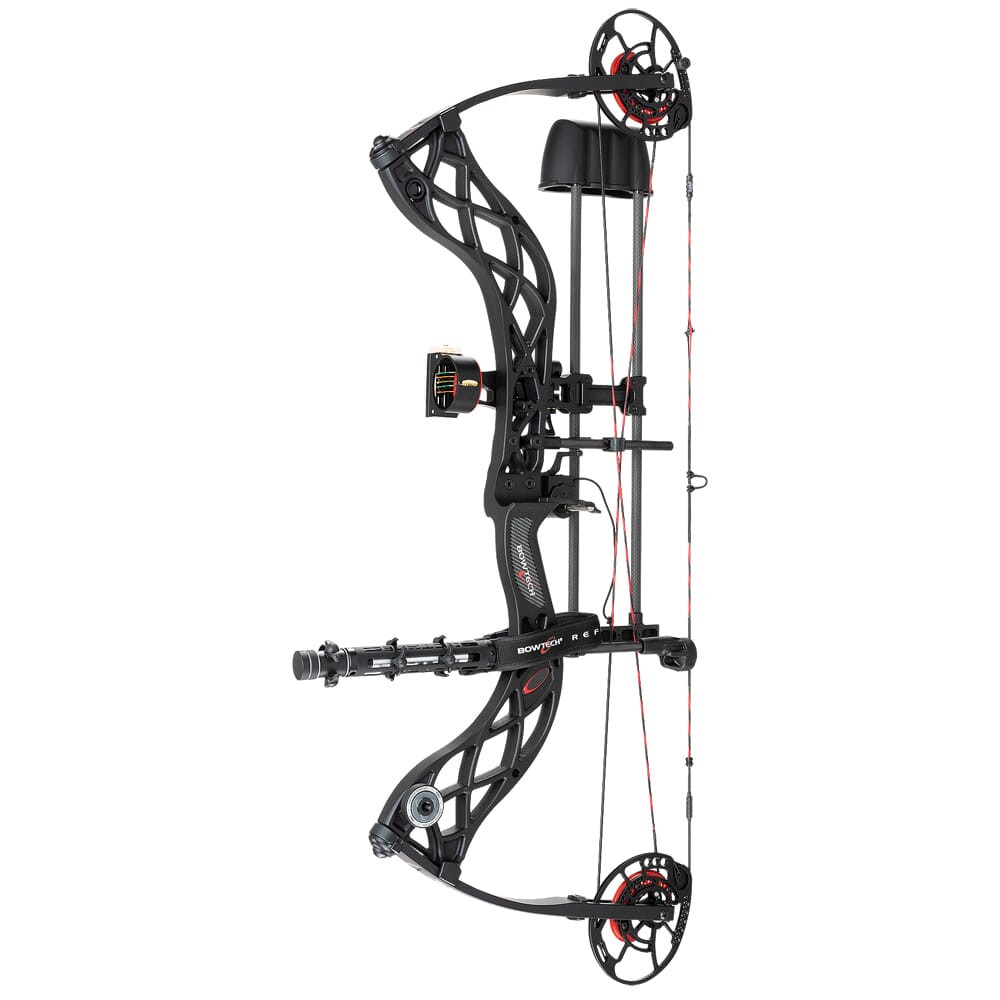 Bowtech Carbon Zion DLX RH 60# Black DLX Bow A10764