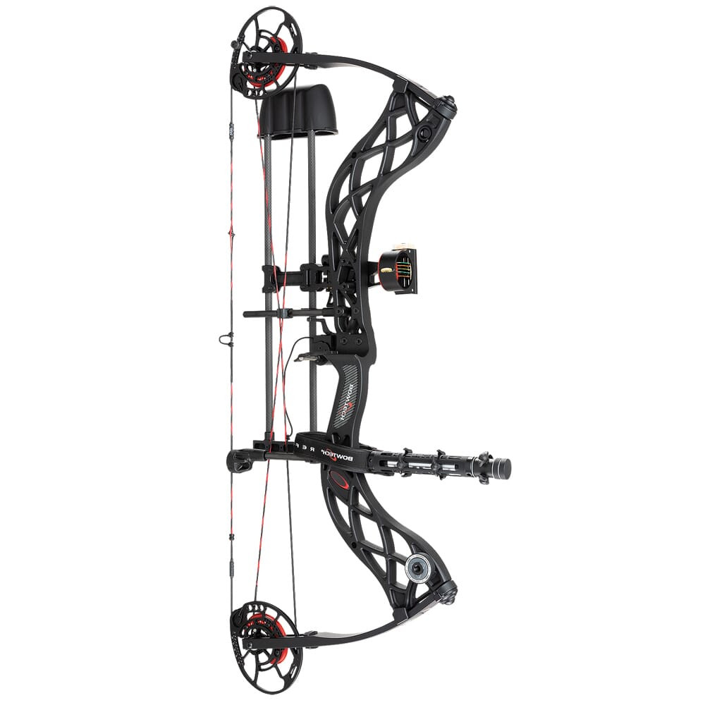 Bowtech Carbon Zion DLX LH 70# Black DLX Bow A10767