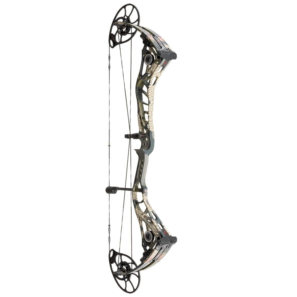 Bowtech SR350 LH 60# KUIU Verde Bow A10949
