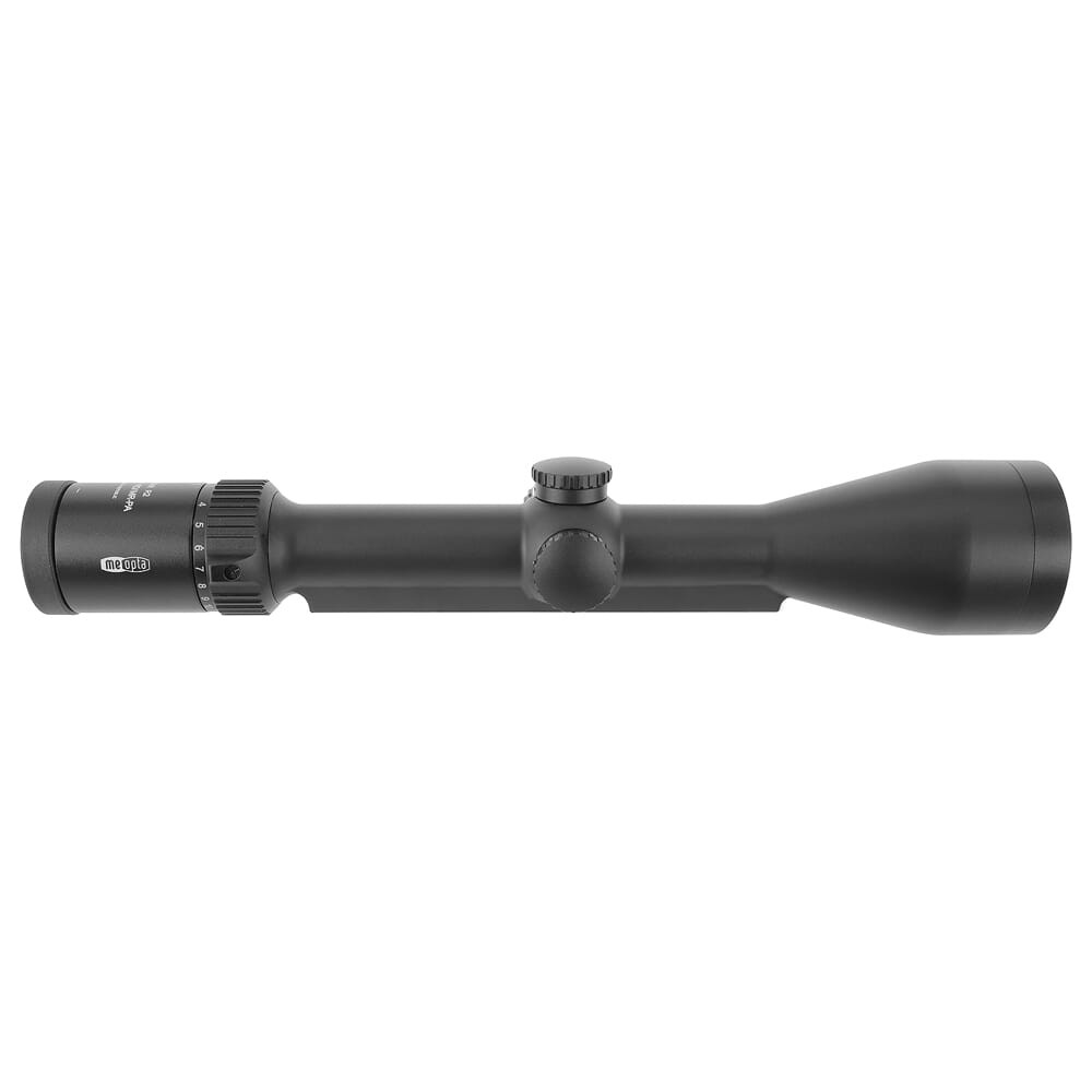 Meopta MEOSTAR R2 2.5-15x56 PA - 4K Illuminated SFP Riflescope w/ Meopta Rail 371811