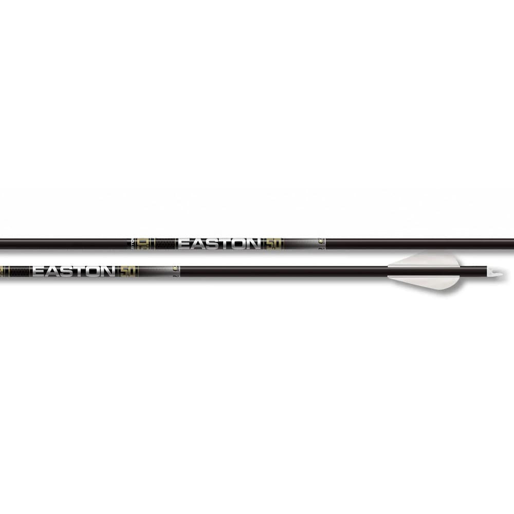 Easton Hunting Arrows 5.0 5mm w/ Hit Insert PACK (6) 802000