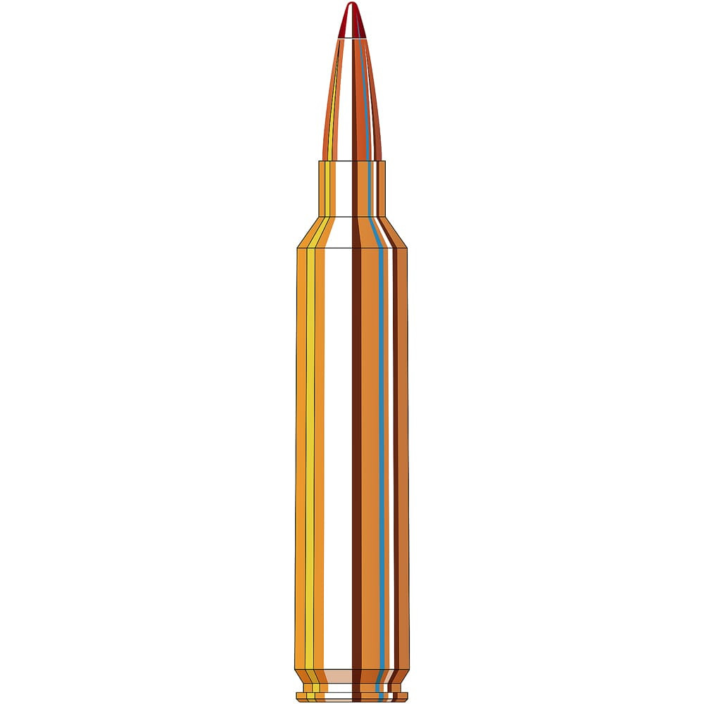 Hornady Precision Hunter .28 Nosler 162gr Ammunition w/ELD-X Bullets (20/Box) 8069