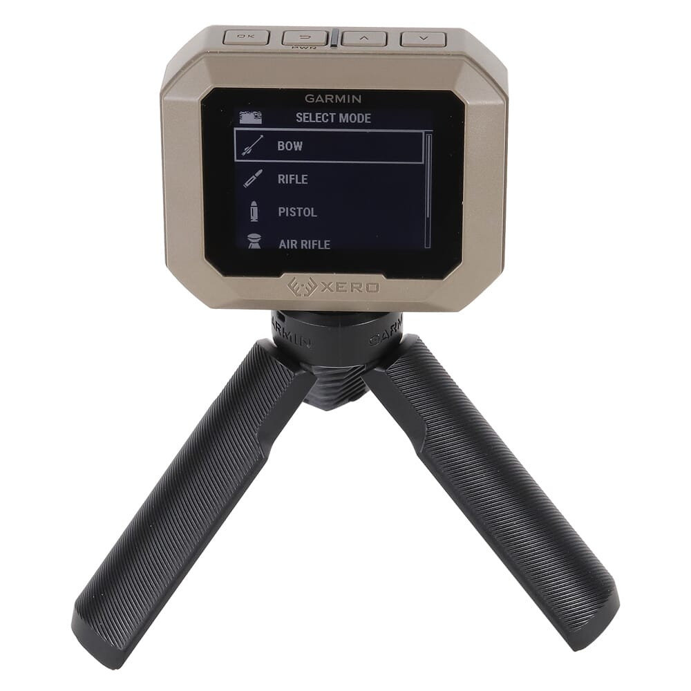Garmin Xero C1 Pro Chronograph w/Tripod Mount &  USB Type-A-to-Type-C Cable 010-02618-10