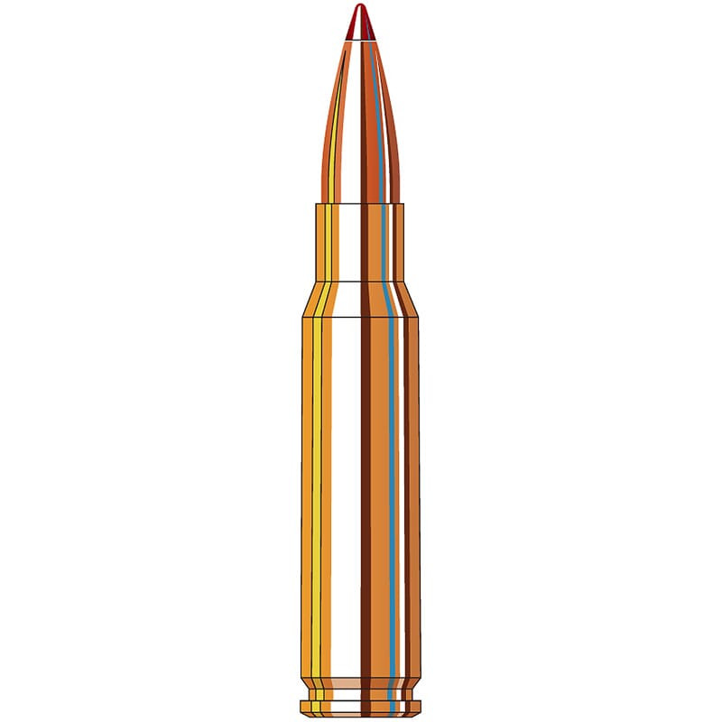 Hornady Match .308 Win 168gr Ammunition w/ELD Match Bullets (20/Box) 80966