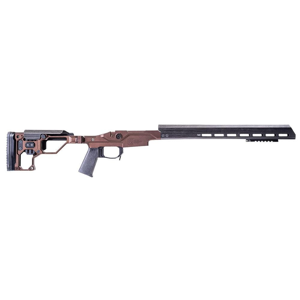 Christensen Arms MPR 17" Brown Rem 700 SA Folding Chassis 810-00001-05