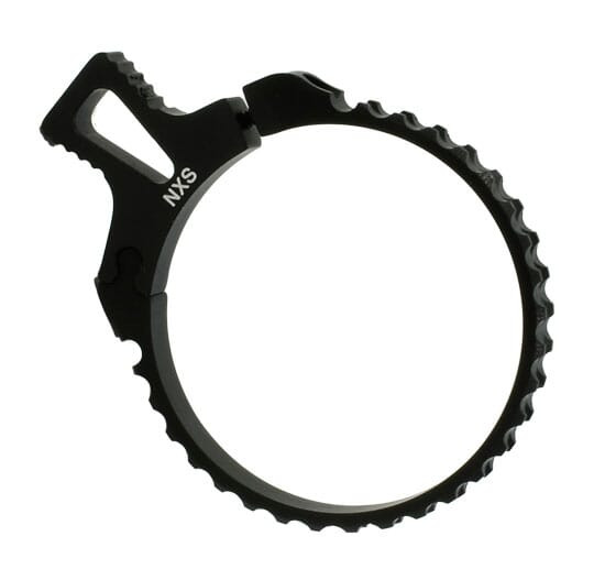 Nightforce NXS Full Size Clamp On Power Throw Lever A288