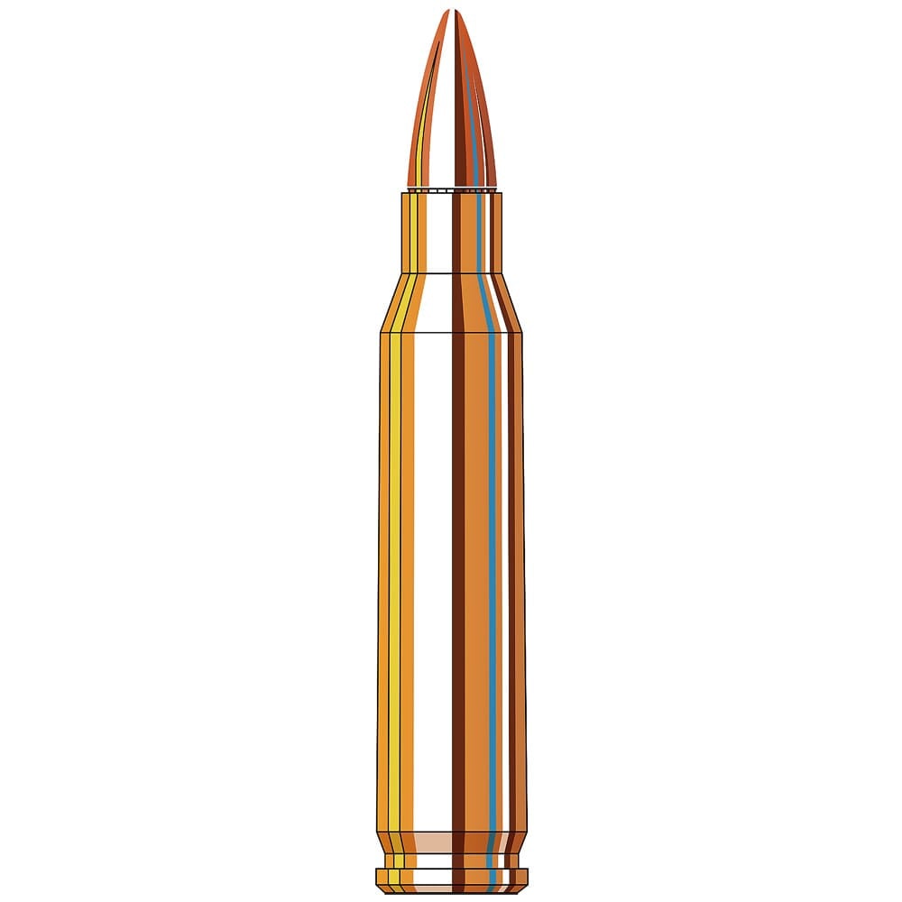 Hornady Black 5.56mm NATO 62gr Ammunition w/FMJ Bullets (20/Box) 81263