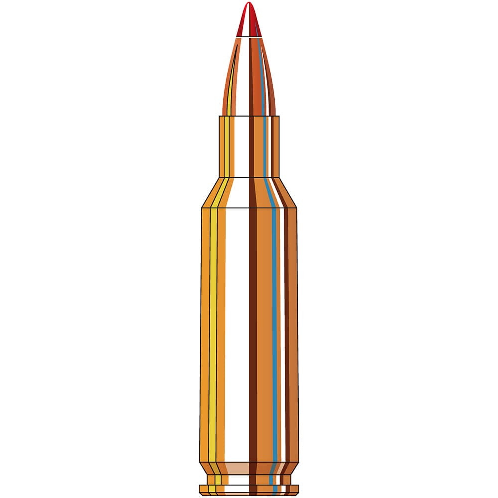 Hornady Varmint Express .224 Valkyrie 60gr Ammunition w/V-MAX Bullets (20/Box) 81531