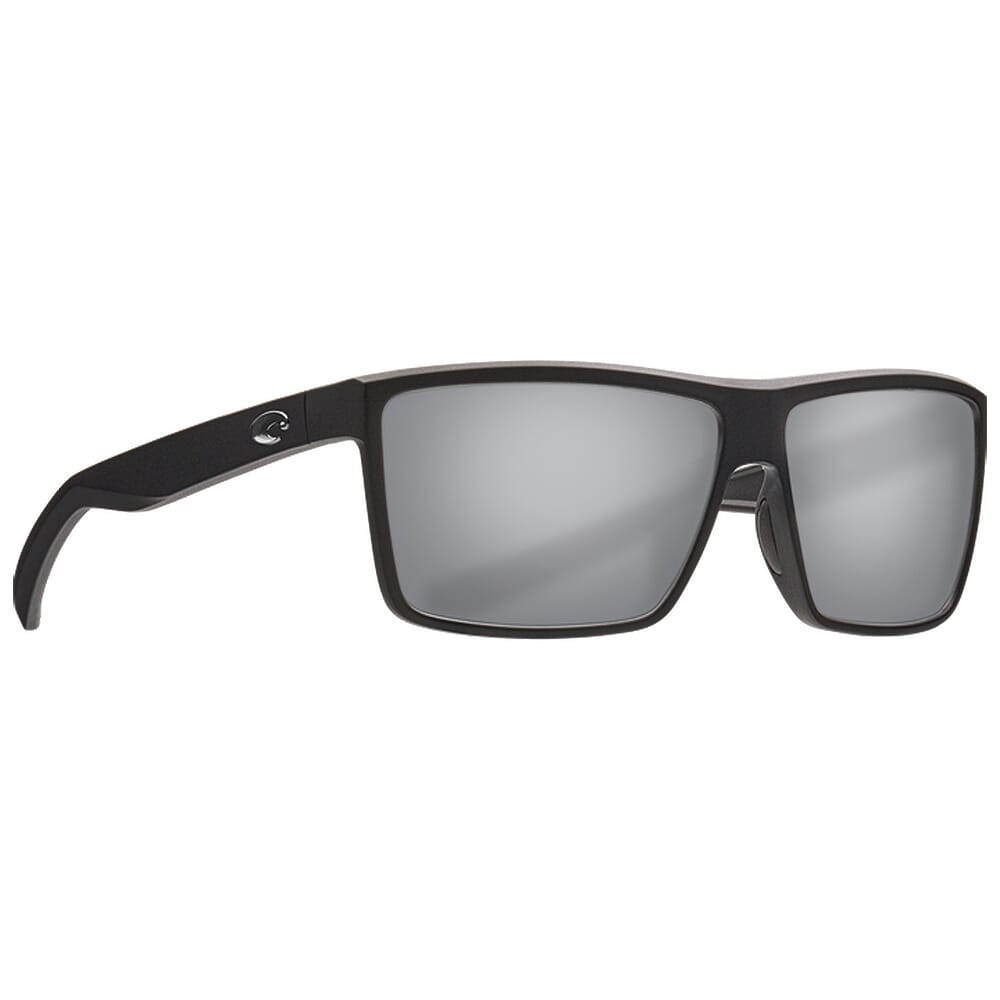 Costa Rinconcito Matte Black Frame Sunglasses w/Gray Silver Mirror 580G Lenses 06S9016-90161760