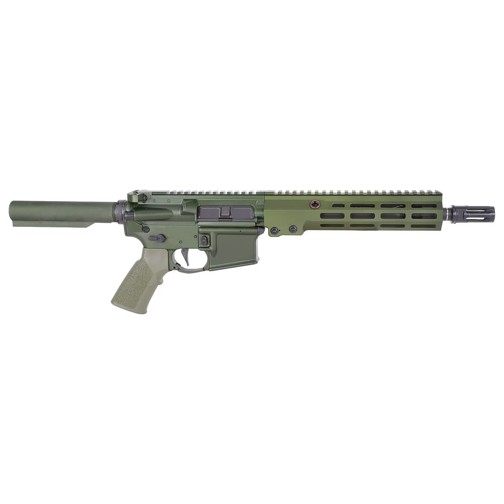 Super Duty 5.56 NATO 10.3" 1:7" CHF Bbl OD Green Pistol 08-186ODGP
