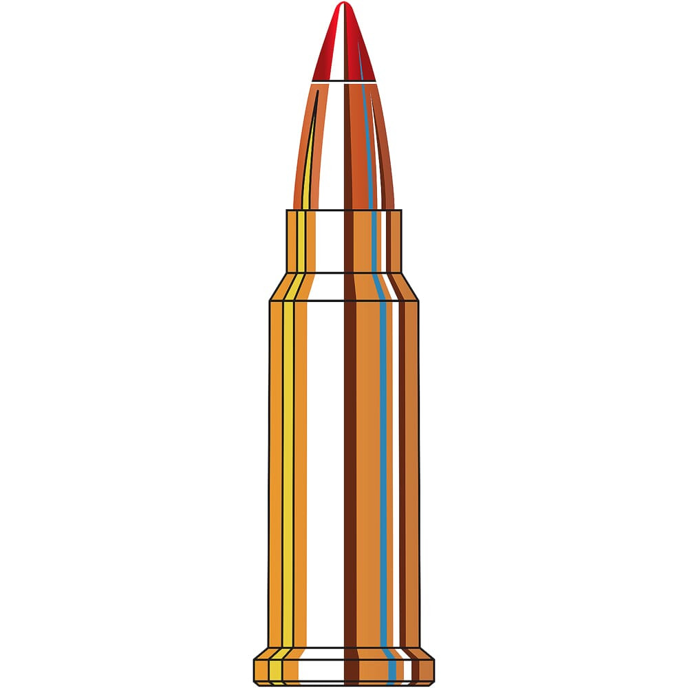 Hornady Rimfire Varmint Express .17 Mach 2 17gr Ammunition w/V-MAX Bullets (50/Box) 83177