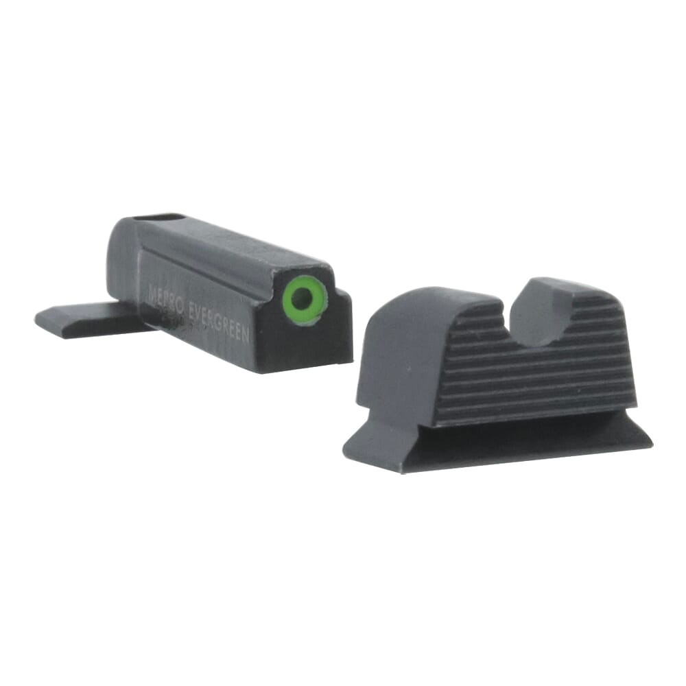 Meprolight Evergreen Beretta PX4 Storm Green Ring/Blank Pistol Sight Set 83201041