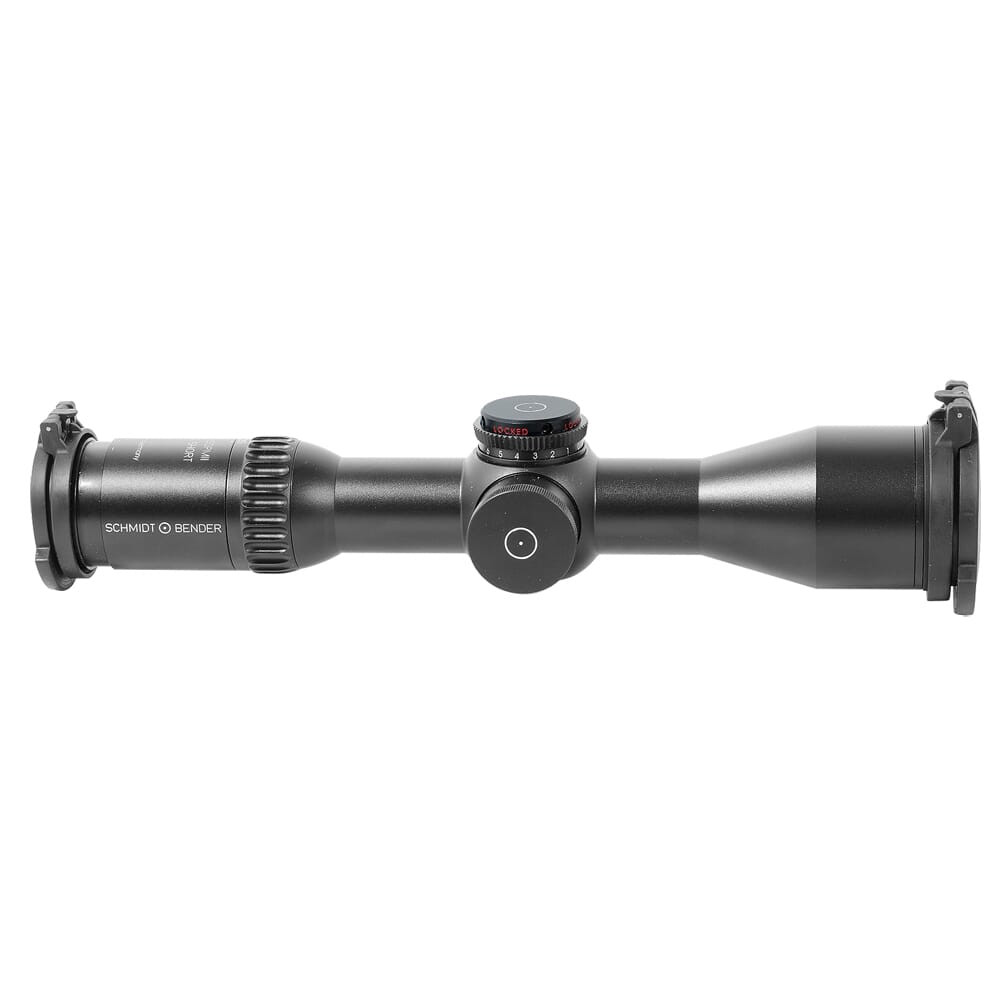 Schmidt Bender 5-20x50 PM II Ultra Short P T3 1 cm ccw ST MTC LT / ST ZS CT Black Riflescope 873-911-552-E2-E8