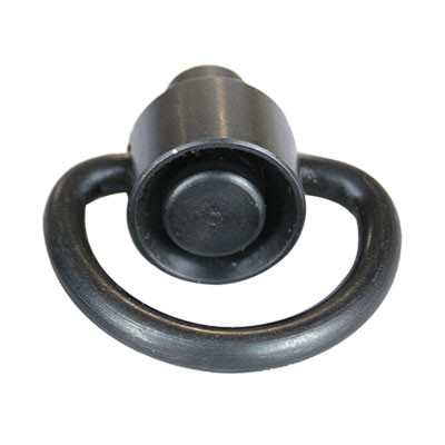 Armageddon 1" Stainless QD "D-Loop" Swivel Blackened AG1000