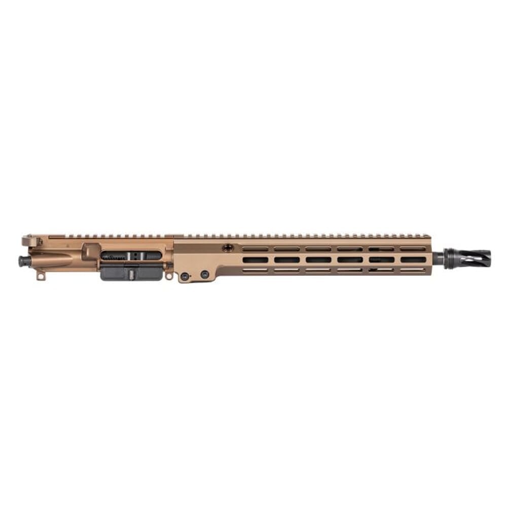 Geissele Super Duty MOD1 5.56 NATO 13.9" 1:7" CHF Chrome Lined Pinned & Welded Bbl DDC Complete Upper Receiver Group 08-546S