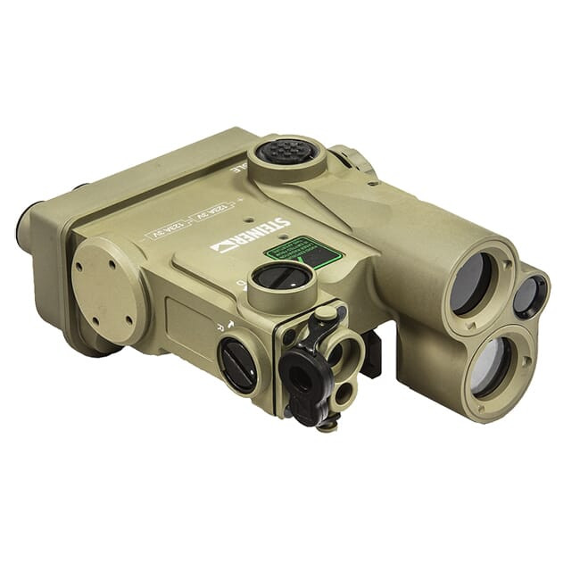 Steiner DBAL-A4 Class IIIa Green Laser 500 Lumen Light Desert Sand Laser System 9016