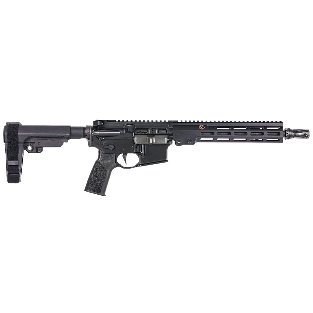 Geissele Super Duty 5.56mm NATO 11.5" Bbl Black Pistol W/ BRACE 08-561B