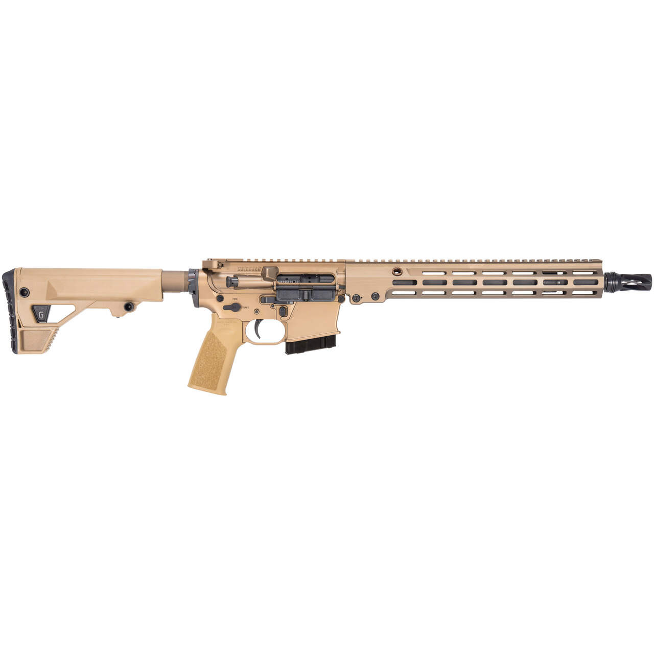 Geissele MOD1 GFR 6mm ARC Ambi 14.5" Pinned & Welded Bbl DDC Rifle 08-654S
