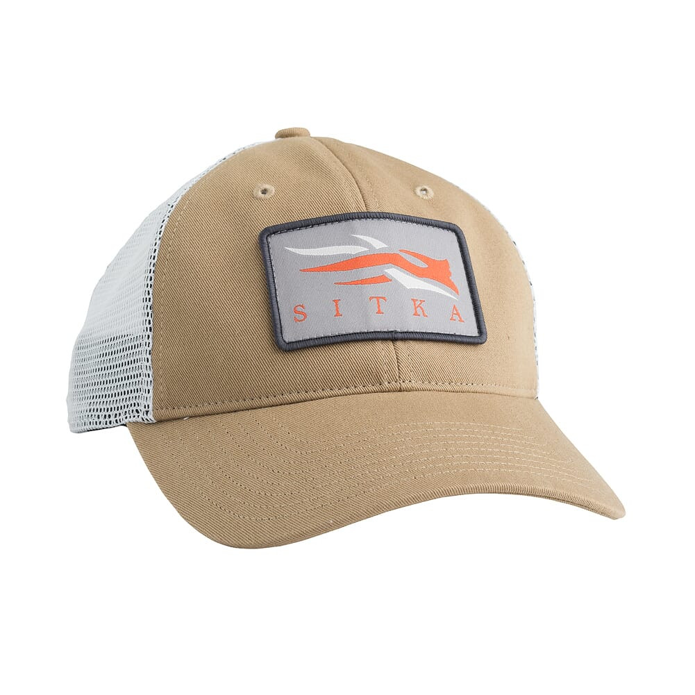 Sitka Gear Clay Meshback Trucker Cap 90269-CL-OSFA