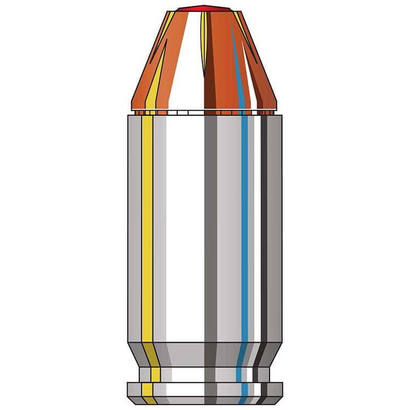 Hornady Critical Duty .45 Auto +P 220gr Ammunition w/FlexLock Bullets (20/Box) 90926