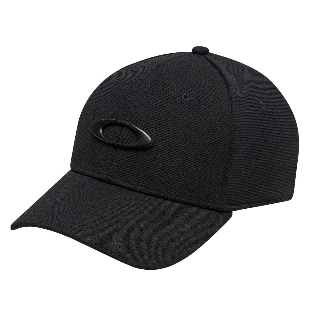 Oakley Tincan Black/Carbon Fiber Hat 911545-01W-01W