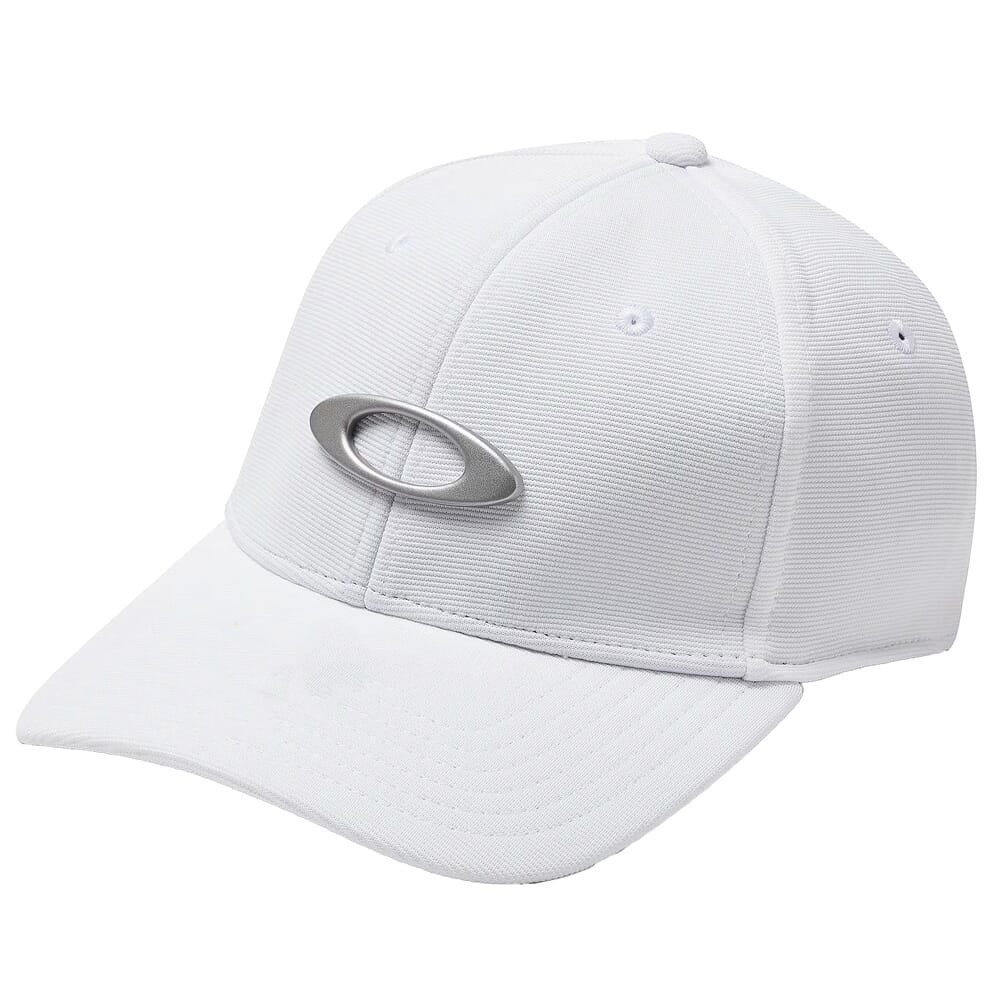 Oakley Tincan White/Grey Hat 911545-105-105