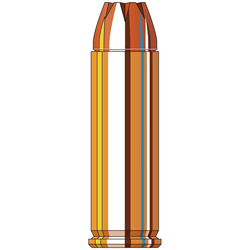 Hornady Handgun Hunter .454 Casull 200gr Ammunition w/MonoFlex Bullets (20/Box) 9151