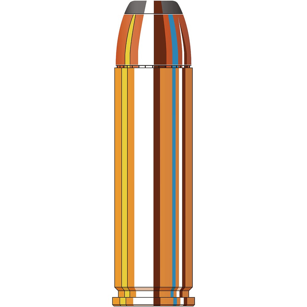 Hornady Custom Handgun .500 S&W Mag 500gr Ammunition w/FP XTP Bullets (20/Box) 9252