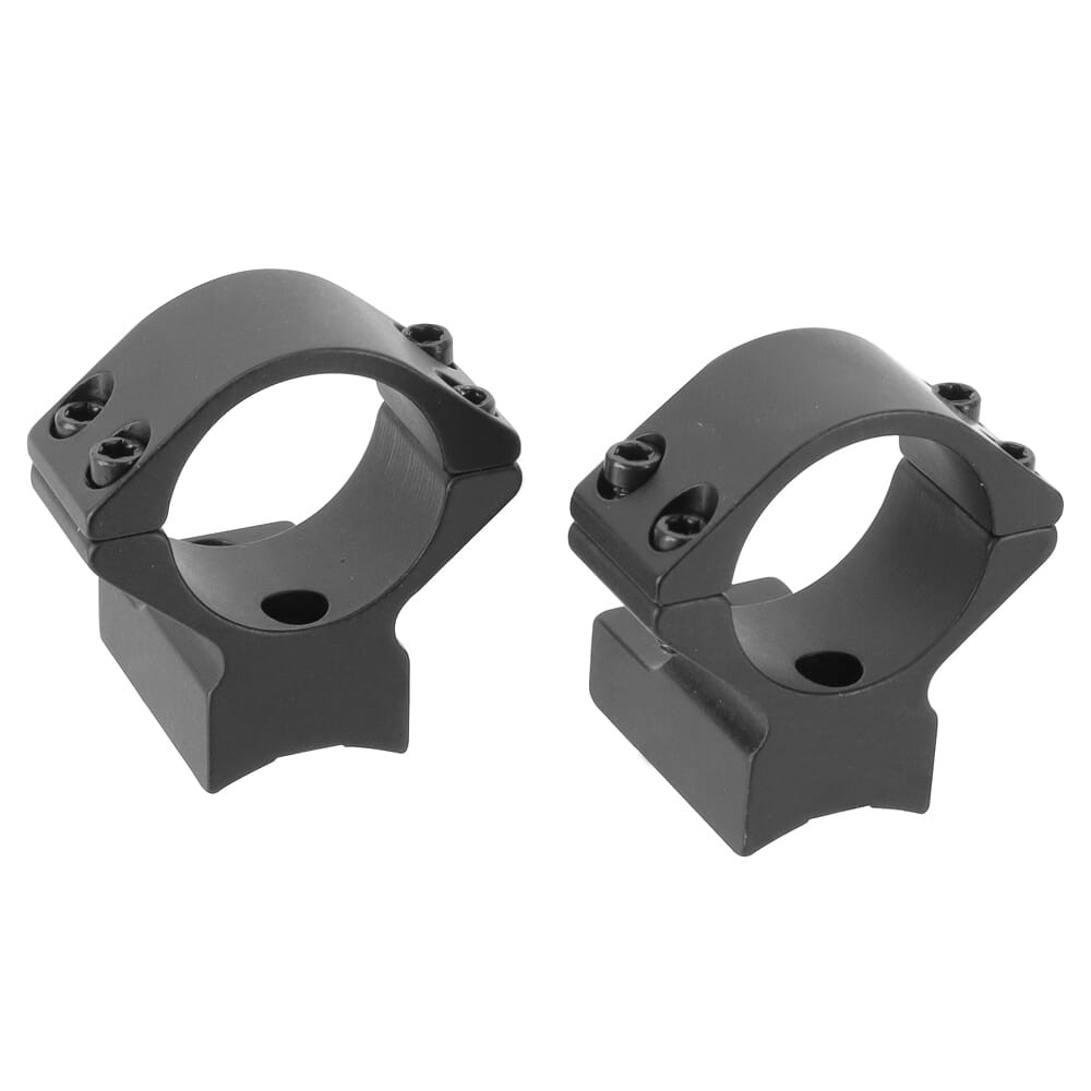 Talley 1" Bergara Premier Med (Pre-2018) Alloy Lt. Wt. Ring Base Combo 940719