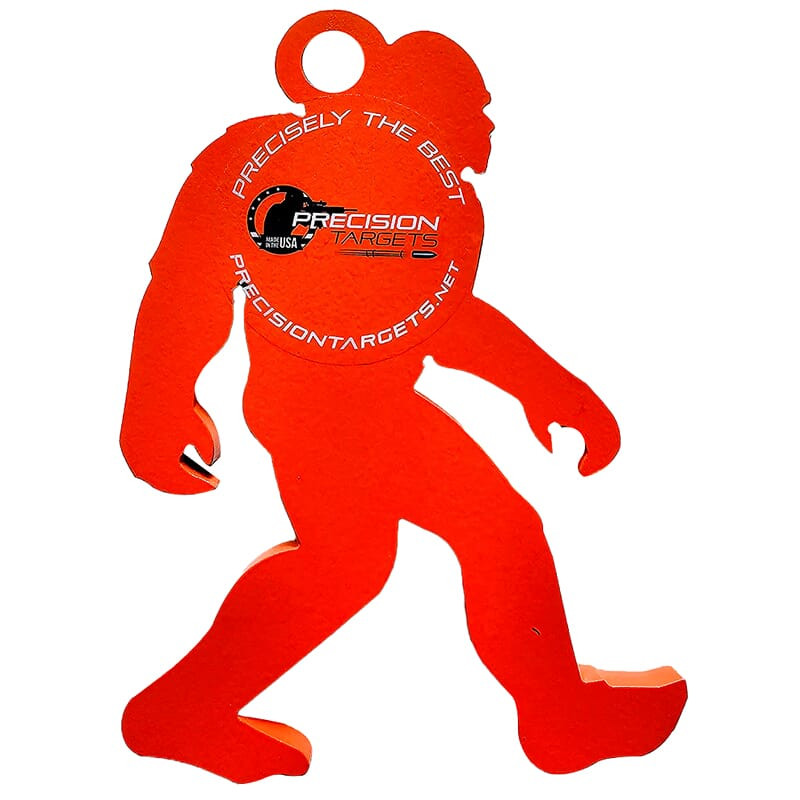 Precision Targets 9"x1/2" Sasquatch Gong 9X1-2SAS