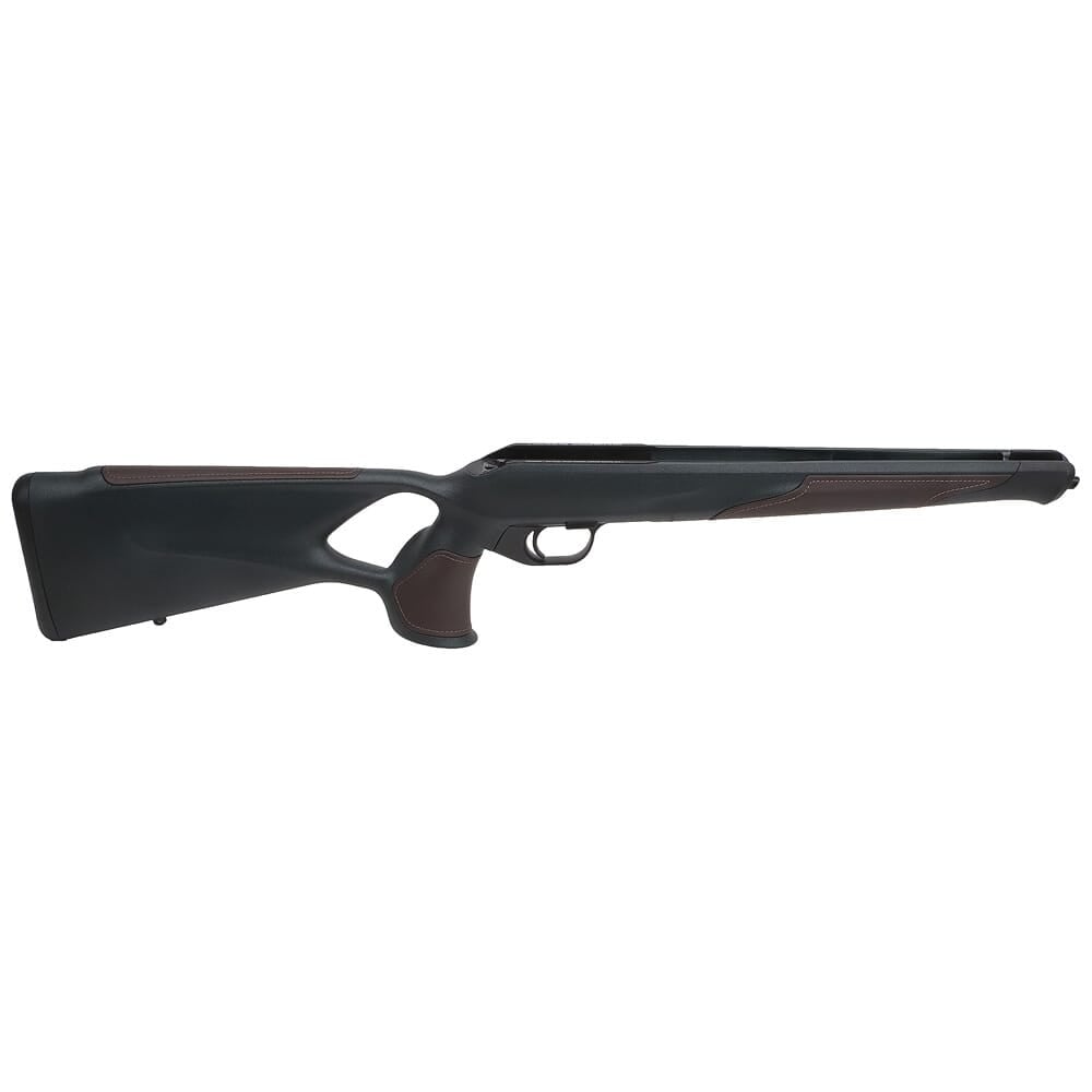 Blaser R8 Pro Success Green with Brown Leather Trim Stock Receiver a082GS28
